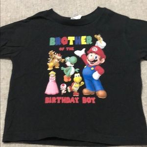 Mario t shirt